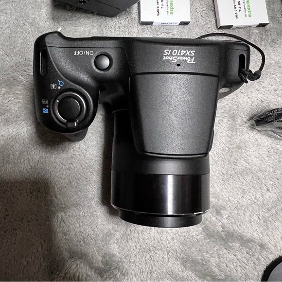 canon sx410iis power shot Excellent Condition Tested Working 20MPBlack Excellent - Picture 3 of 6